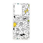 Set-cute-colorful-doodle-hand-drawing Samsung Galaxy S20 Ultra 6.9 Inch TPU UV Case