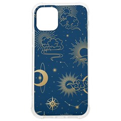 Seamless-galaxy-pattern Iphone 12/12 Pro Tpu Uv Print Case by uniart180623