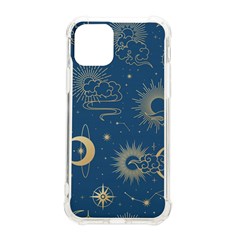 Seamless-galaxy-pattern Iphone 11 Pro 5 8 Inch Tpu Uv Print Case by uniart180623