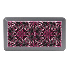 Seamless-pattern-with-flowers-oriental-style-mandala Memory Card Reader (mini) by uniart180623