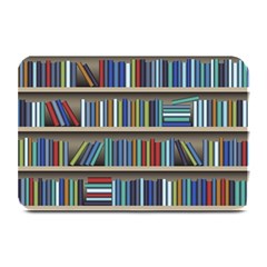 Bookshelf Plate Mats by uniart180623
