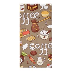 Vector-seamless-pattern-with-doodle-coffee-equipment Shower Curtain 36  X 72  (stall)  by uniart180623