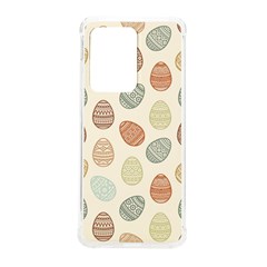 Seamless-pattern-colorful-easter-egg-flat-icons-painted-traditional-style Samsung Galaxy S20 Ultra 6 9 Inch Tpu Uv Case by uniart180623