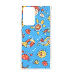 Hand-drawn-seamless-pattern-summer-time Samsung Galaxy Note 20 Ultra Tpu Uv Case by uniart180623