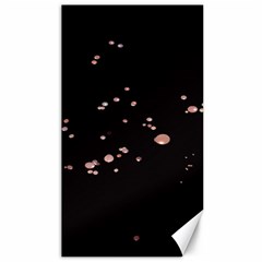 Abstract Rose Gold Glitter Background Canvas 40  X 72 
