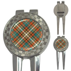 Tartan-scotland-seamless-plaid-pattern-vector-retro-background-fabric-vintage-check-color-square-geo 3-in-1 Golf Divots by uniart180623