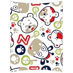 Animals-pattern Back Support Cushion by uniart180623