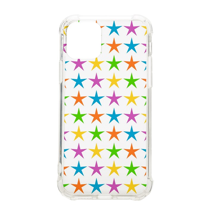 Star-pattern-design-decoration iPhone 11 Pro 5.8 Inch TPU UV Print Case