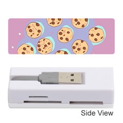 Cookies Chocolate Chips Chocolate Cookies Sweets Memory Card Reader (stick) by uniart180623