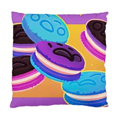 Cookies Chocolate Cookies Sweets Snacks Baked Goods Food Standard Cushion Case (one Side) by uniart180623