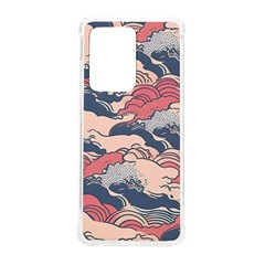 Waves Ocean Sea Water Pattern Rough Seas Samsung Galaxy S20 Ultra 6 9 Inch Tpu Uv Case by uniart180623