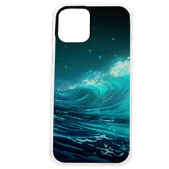 Tsunami Waves Ocean Sea Nautical Nature Water Iphone 12 Pro Max Tpu Uv Print Case by uniart180623