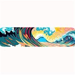 Waves Ocean Sea Tsunami Nautical Arts Large Bar Mat
