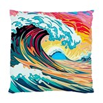 Waves Ocean Sea Tsunami Nautical Arts Standard Cushion Case (One Side)