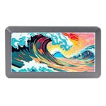 Waves Ocean Sea Tsunami Nautical Arts Memory Card Reader (Mini)