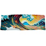 Waves Ocean Sea Tsunami Nautical Arts Body Pillow Case (Dakimakura)