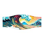 Waves Ocean Sea Tsunami Nautical Arts Stretchable Headband