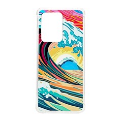 Waves Ocean Sea Tsunami Nautical Arts Samsung Galaxy S20 Ultra 6 9 Inch Tpu Uv Case by uniart180623