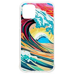 Waves Ocean Sea Tsunami Nautical Arts Iphone 12/12 Pro Tpu Uv Print Case by uniart180623