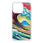 Waves Ocean Sea Tsunami Nautical Arts iPhone 13 Pro TPU UV Print Case