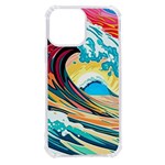 Waves Ocean Sea Tsunami Nautical Arts iPhone 13 Pro Max TPU UV Print Case