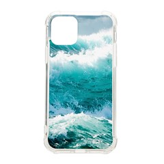Waves Ocean Sea Tsunami Nautical Blue Sea Iphone 11 Pro 5 8 Inch Tpu Uv Print Case