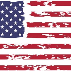 Flag Usa Unite Stated America Play Mat (rectangle) by uniart180623