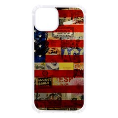 Usa Flag United States Iphone 13 Tpu Uv Print Case by uniart180623