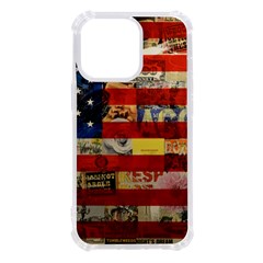 Usa Flag United States Iphone 13 Pro Tpu Uv Print Case by uniart180623