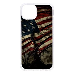 Flag Usa American Flag Iphone 13 Tpu Uv Print Case by uniart180623
