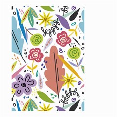 Flower Spring Small Garden Flag (two Sides)