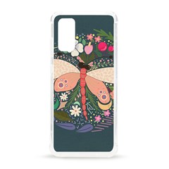 Bug Nature Flower Dragonfly Samsung Galaxy S20 6 2 Inch Tpu Uv Case by Ravend