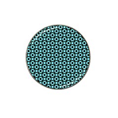 Mazipoodles Blue Donuts Polka Dot Hat Clip Ball Marker (10 Pack)