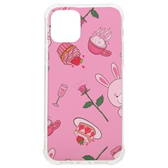 Valentine Pattern Iphone 12/12 Pro Tpu Uv Print Case