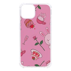 Valentine Pattern Iphone 13 Tpu Uv Print Case by designsbymallika