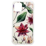 floral pattern iPhone 12 mini TPU UV Print Case	 Front