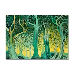 Nature Trees Forest Mystical Forest Jungle Sticker A4 (100 Pack) by Ravend