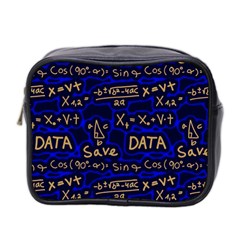 Art Pattern Design Background Graphic Mini Toiletries Bag (two Sides) by Ravend
