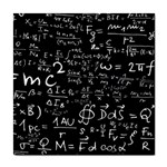 E=mc2 Text Science Albert Einstein Formula Mathematics Physics Tile Coaster