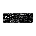 E=mc2 Text Science Albert Einstein Formula Mathematics Physics Sticker Bumper (100 pack)