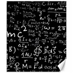 E=mc2 Text Science Albert Einstein Formula Mathematics Physics Canvas 8  x 10 
