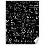 E=mc2 Text Science Albert Einstein Formula Mathematics Physics Canvas 12  x 16 