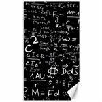 E=mc2 Text Science Albert Einstein Formula Mathematics Physics Canvas 40  x 72 