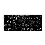 E=mc2 Text Science Albert Einstein Formula Mathematics Physics Hand Towel
