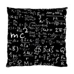 E=mc2 Text Science Albert Einstein Formula Mathematics Physics Standard Cushion Case (One Side)