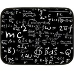 E=mc2 Text Science Albert Einstein Formula Mathematics Physics Fleece Blanket (Mini)