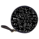 E=mc2 Text Science Albert Einstein Formula Mathematics Physics Classic 20-CD Wallets