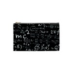 E=mc2 Text Science Albert Einstein Formula Mathematics Physics Cosmetic Bag (Small)
