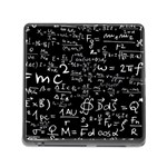 E=mc2 Text Science Albert Einstein Formula Mathematics Physics Memory Card Reader (Square 5 Slot)