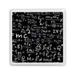 E=mc2 Text Science Albert Einstein Formula Mathematics Physics Memory Card Reader (Square)